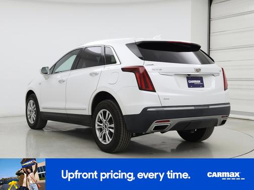 White 2020 Cadillac XT5 Premium Luxury