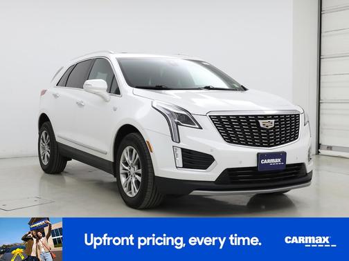 White 2020 Cadillac XT5 Premium Luxury