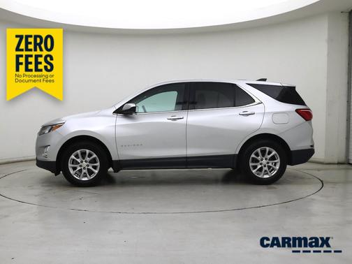 Silver 2018 Chevrolet Equinox LT