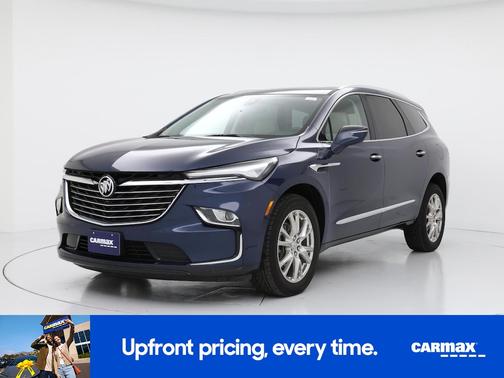 Blue 2023 Buick Enclave Essence