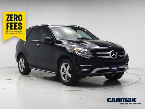 Black 2018 Mercedes-Benz GLE 350