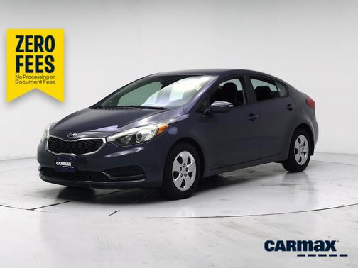 Gray 2016 Kia Forte LX