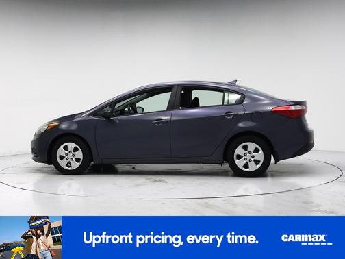 Gray 2016 Kia Forte LX