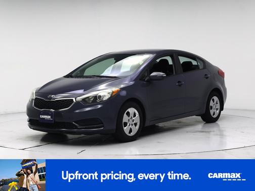 Gray 2016 Kia Forte LX