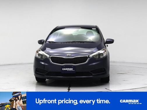 Gray 2016 Kia Forte LX