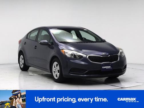 Gray 2016 Kia Forte LX