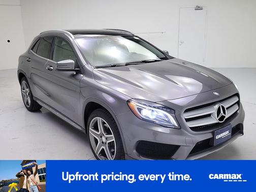 Gray 2015 Mercedes-Benz GLA-Class