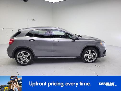 Gray 2015 Mercedes-Benz GLA-Class