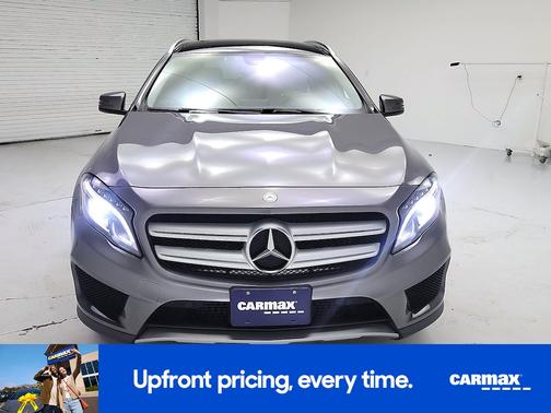 Gray 2015 Mercedes-Benz GLA-Class