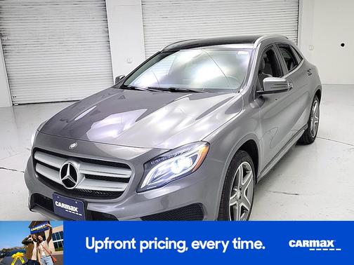 Gray 2015 Mercedes-Benz GLA-Class