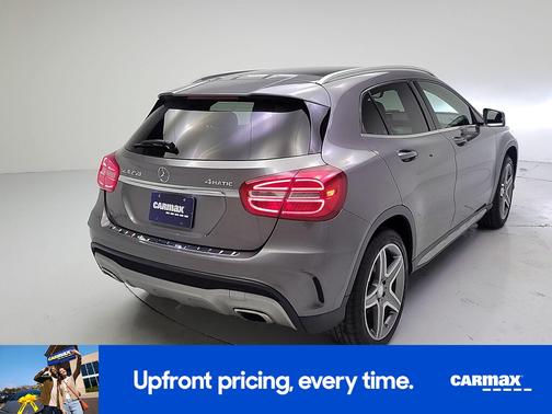 Gray 2015 Mercedes-Benz GLA-Class