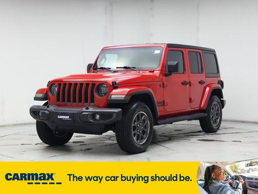 2021 Jeep Wrangler Unlimited 80th Anniversary