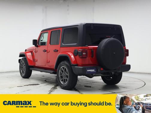 2021 Jeep Wrangler Unlimited 80th Anniversary