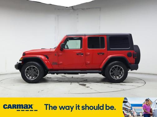 2021 Jeep Wrangler Unlimited 80th Anniversary