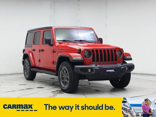 2021 Jeep Wrangler Unlimited 80th Anniversary
