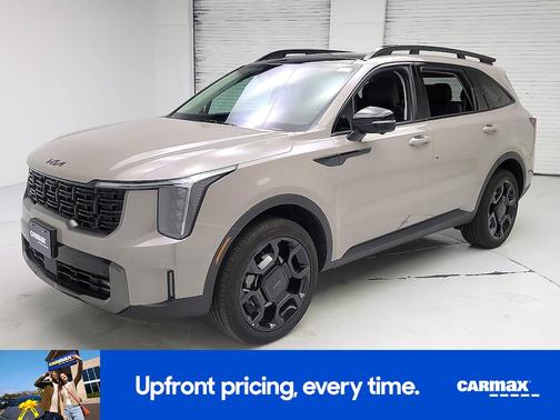 Gray 2025 Kia Sorento X-Line SX