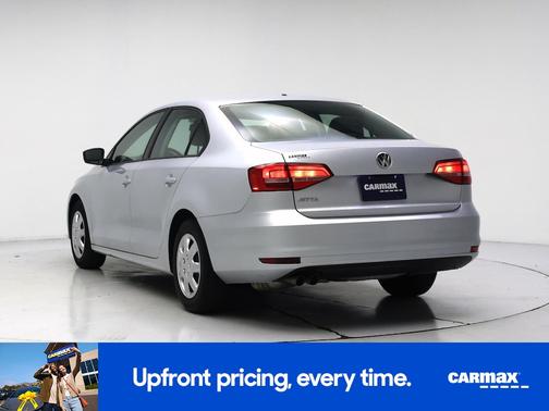 Silver 2015 Volkswagen Jetta S