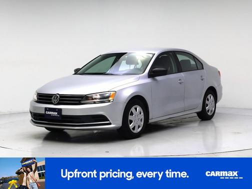 Silver 2015 Volkswagen Jetta S
