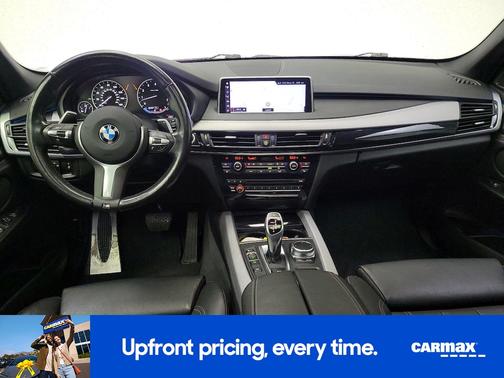 Black 2018 BMW X5 XDrive35i