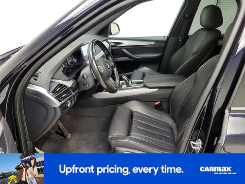 Black 2018 BMW X5 XDrive35i