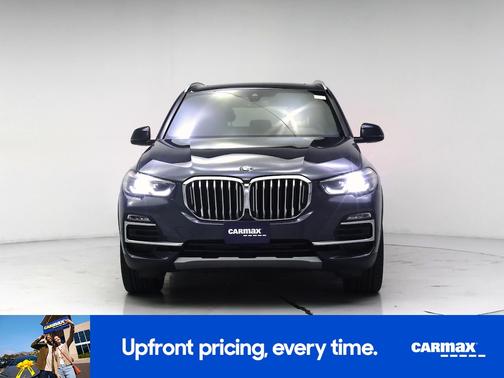 Gray 2020 BMW X5 xDrive40i