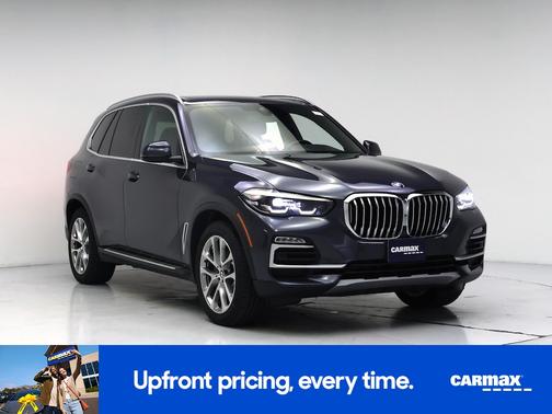 Gray 2020 BMW X5 xDrive40i