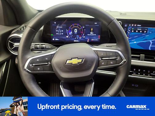 Black 2025 Chevrolet Equinox LT
