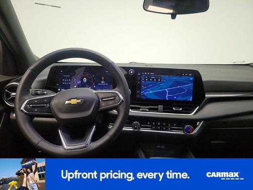 Black 2025 Chevrolet Equinox LT