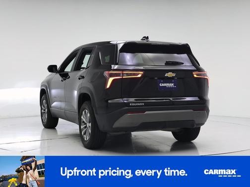 Black 2025 Chevrolet Equinox LT