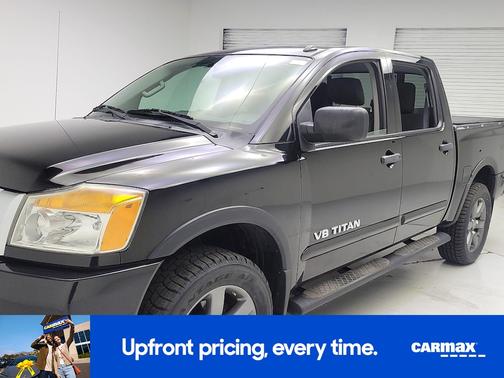 Black 2015 Nissan Titan SV