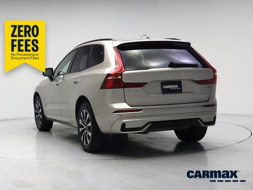 Silver 2023 Volvo XC60 B5 Plus Dark Theme
