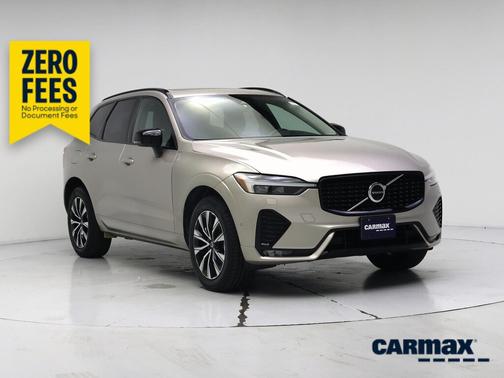 Silver 2023 Volvo XC60 B5 Plus Dark Theme