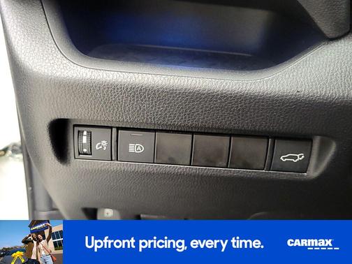 White 2021 Toyota RAV4 Hybrid XSE