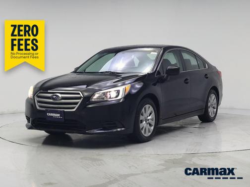 Black 2017 Subaru Legacy 2.5I Premium