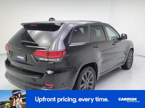 2018 Jeep Grand Cherokee High Altitude