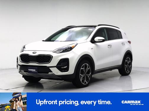 White 2022 Kia Sportage SX