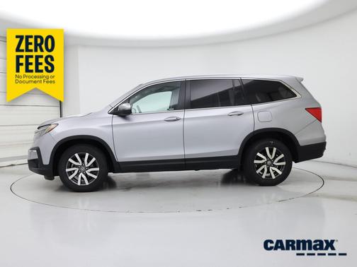 Silver 2019 Honda Pilot EX-L