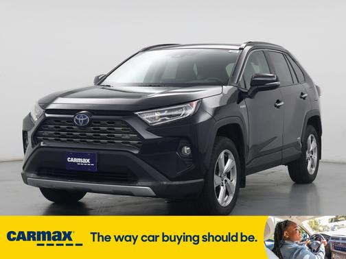2021 Toyota RAV4 Hybrid Limited