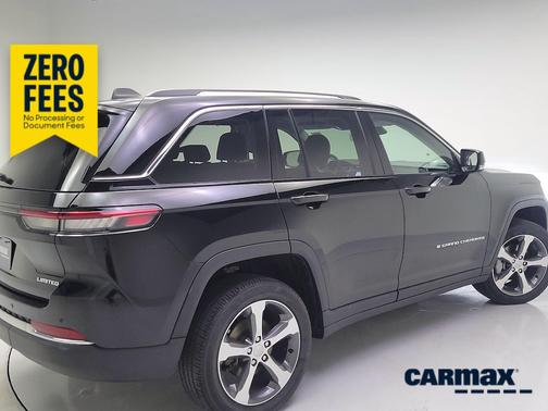 Black 2023 Jeep Grand Cherokee Limited