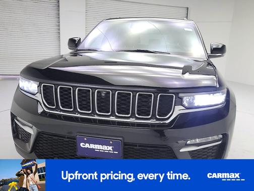Black 2023 Jeep Grand Cherokee Limited