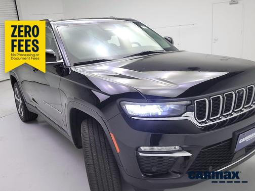 Black 2023 Jeep Grand Cherokee Limited