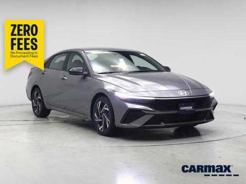 Gray 2025 Hyundai ELANTRA SEL Sport