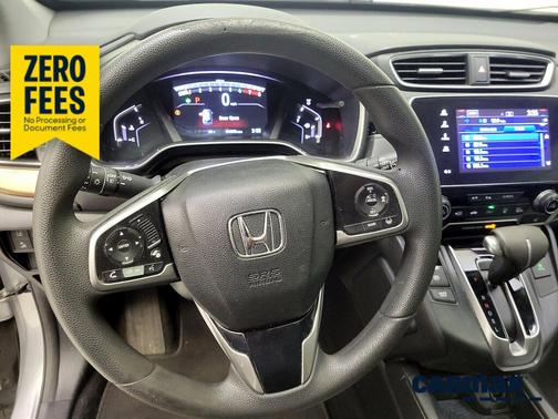 Silver 2017 Honda CR-V EX