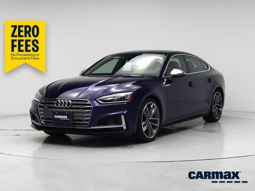 Blue 2018 Audi S5 Prestige