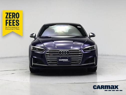 Blue 2018 Audi S5 Prestige
