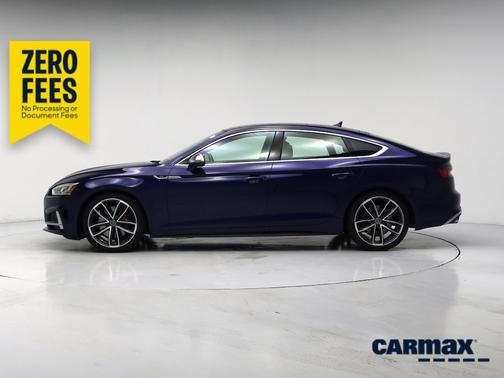 Blue 2018 Audi S5 Prestige
