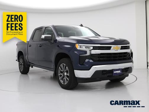 Blue 2023 Chevrolet Silverado 1500 LT