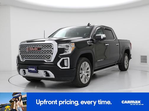 Black 2021 GMC Sierra 1500 Denali