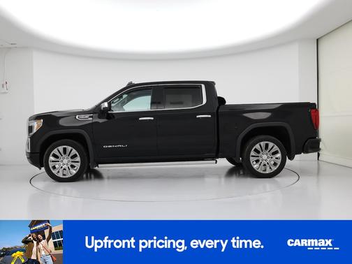 Black 2021 GMC Sierra 1500 Denali