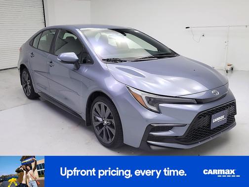 Blue 2023 Toyota Corolla SE